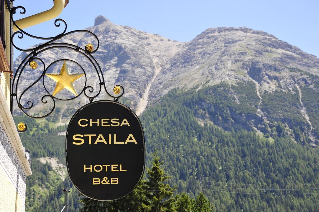 Hotel Chesa Staila La Punt-Chamues-ch Exterior photo